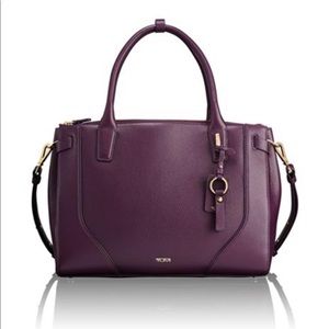 Tumi Koran Tote in Mulberry